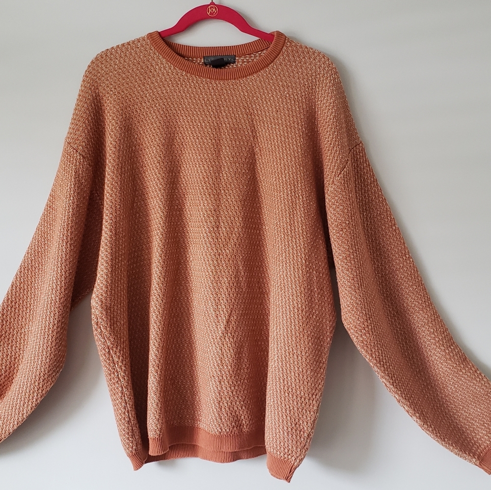 Burnt Orange Sweater